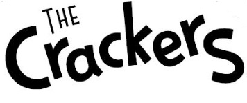 Trademark THE CRACKERS in a stylised font, certificate 383914