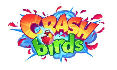 Спірна марка ЄС «CRASH birds» з червоним птахом
