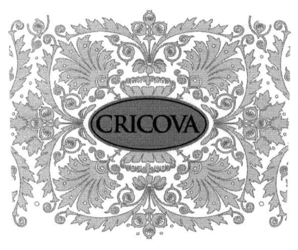Торговельна марка CRICOVA за свідоцтвом №214944
