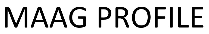 Word mark MAAG PROFILE, Ukrainian certificate 382952