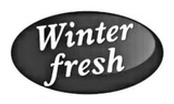 Заявлене комбіноване позначення Winter fresh